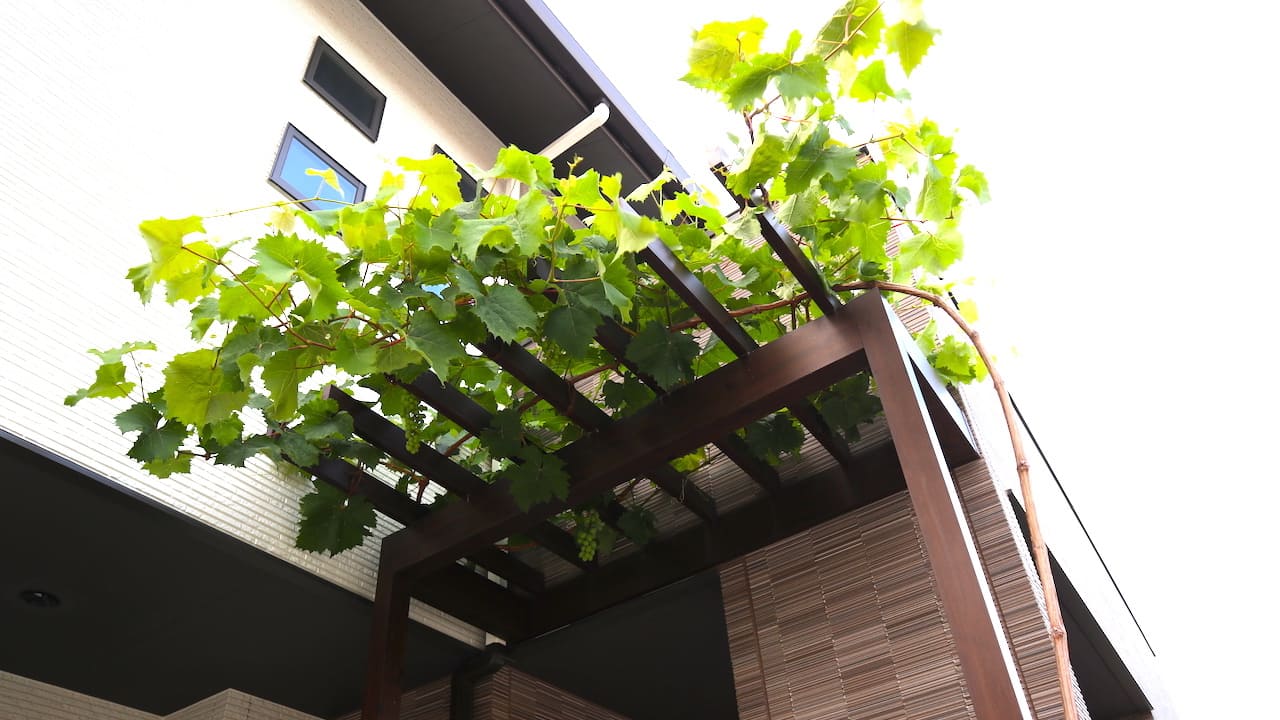 アートウッドデザインの高級エクステリア工事【おしゃれな門まわり施工例です】