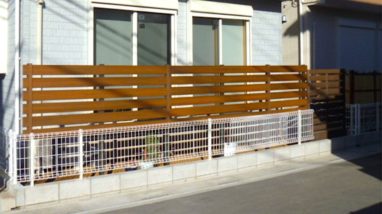 塀・フェンスの外構施工例