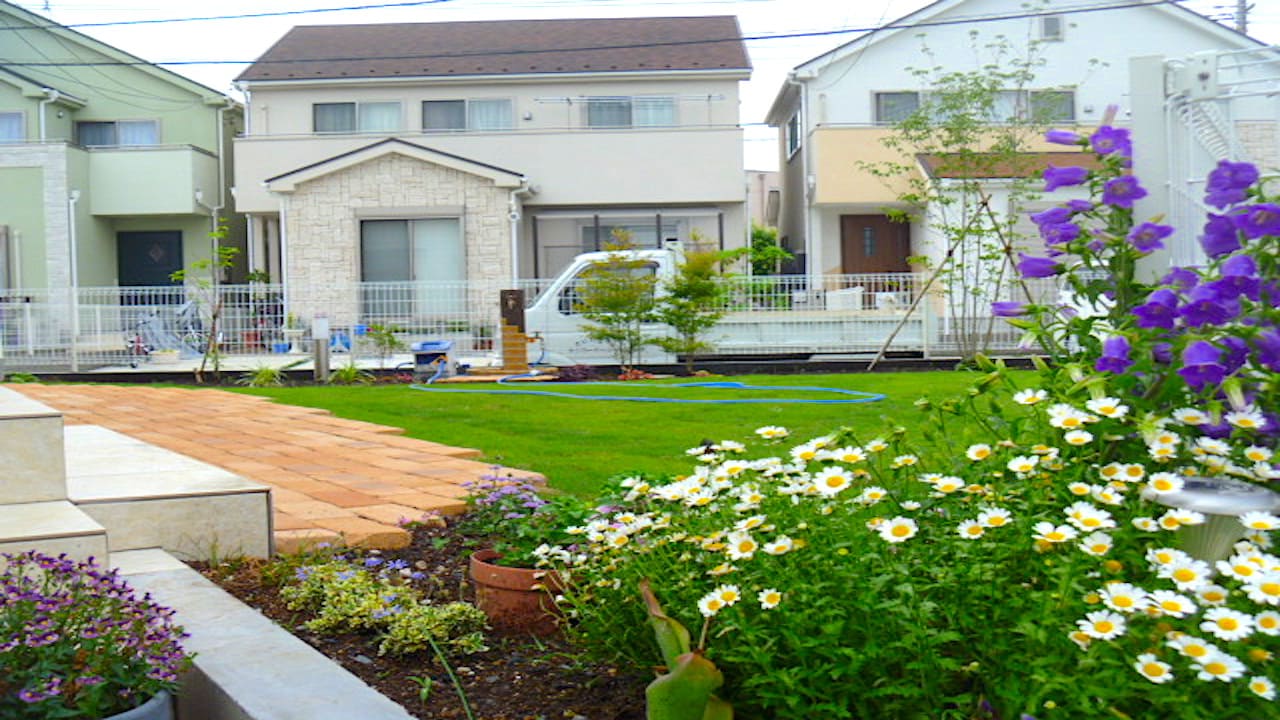 広い庭のある家を上手に活用した施工例👷【さいたま市西区の工事】