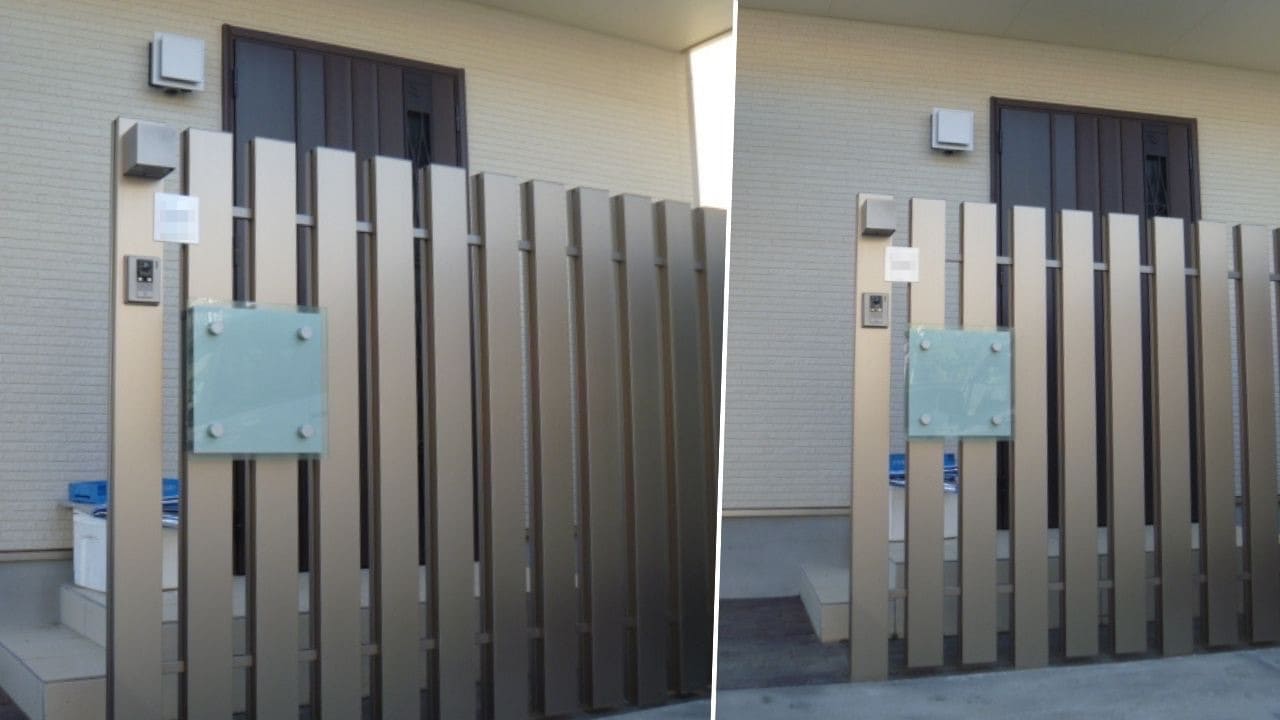 塀・フェンスの外構施工例