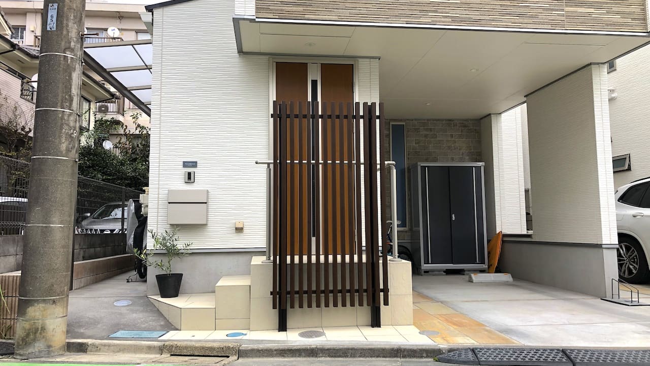 塀・フェンスの外構施工例