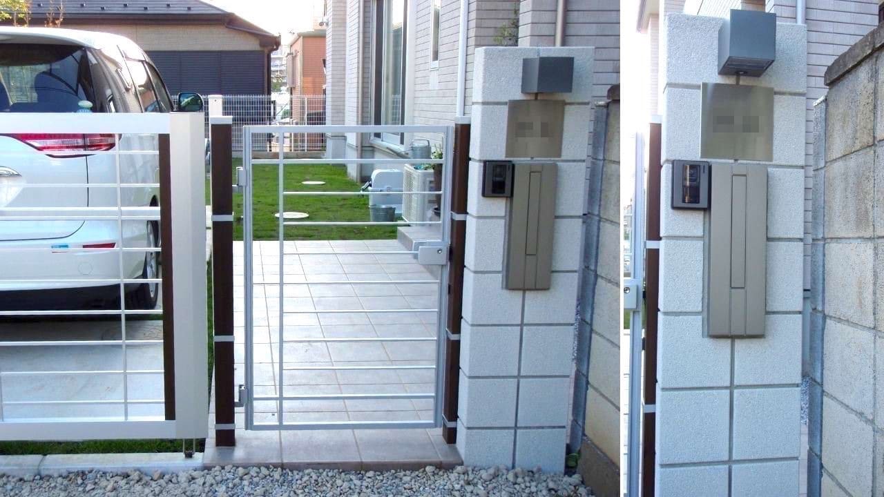 スタイリッシュモダンな外構工事【埼玉県さいたま市中央区の施工例】