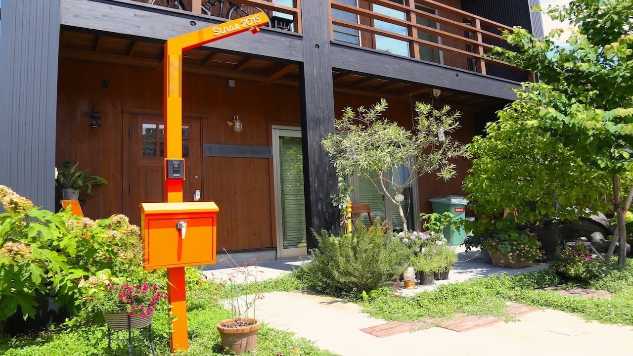 クローバーガーデンの外構施工例