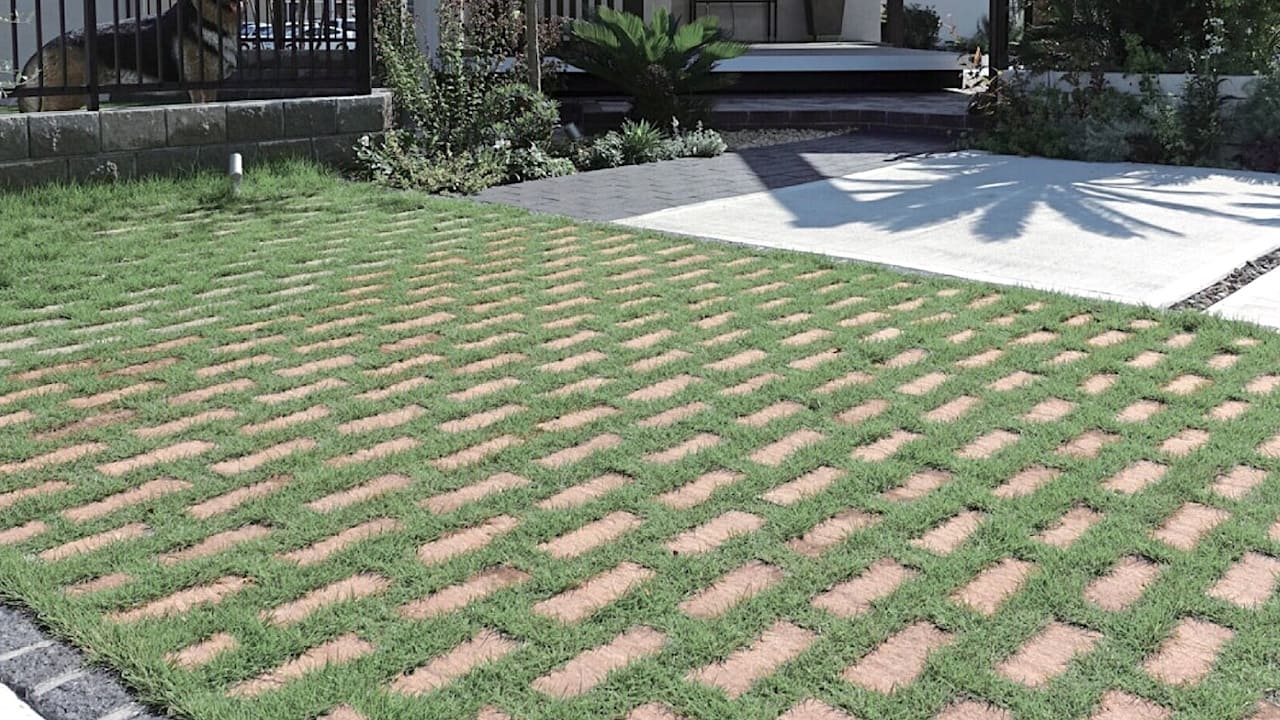 マチダの緑化ブロック「アルテアGタイプ」