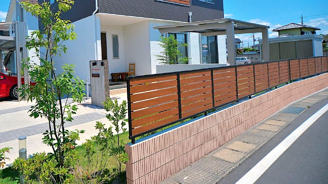 おしゃれな化粧ブロック