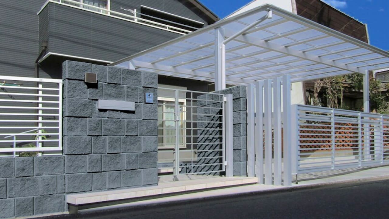 おしゃれな化粧ブロック