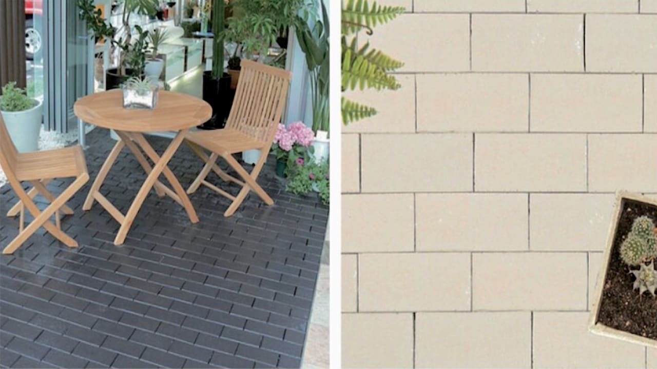 クロチャとハクジ色のレンガ「セトぺイブ」