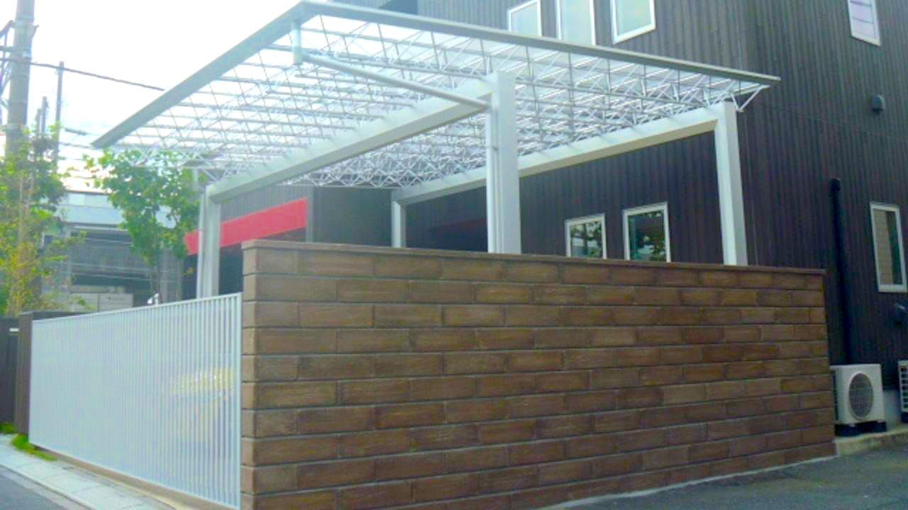 おしゃれな化粧ブロック