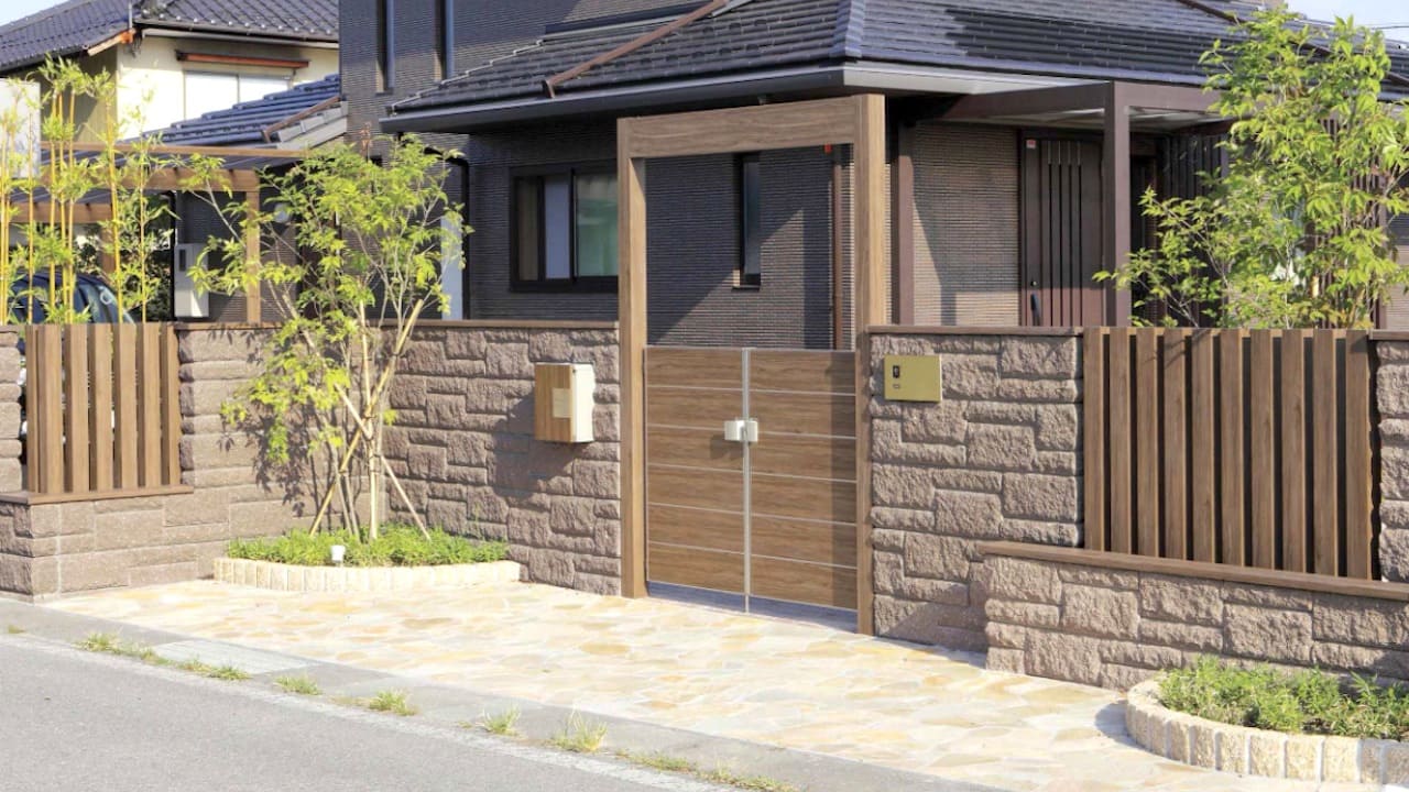 おしゃれな化粧ブロック