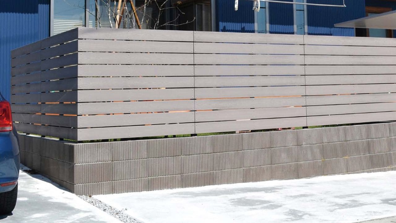 おしゃれな化粧ブロック