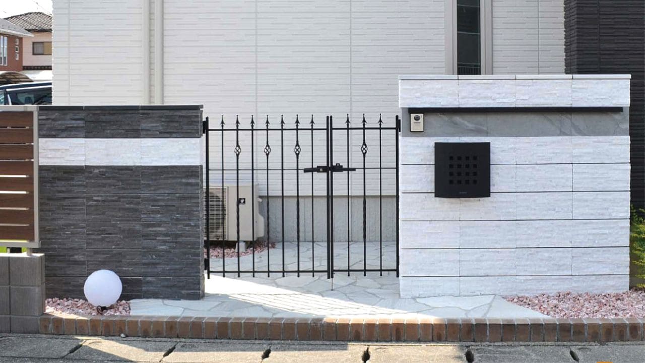 おしゃれな化粧ブロック