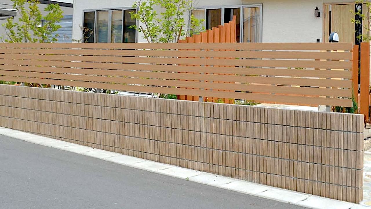 おしゃれな化粧ブロック