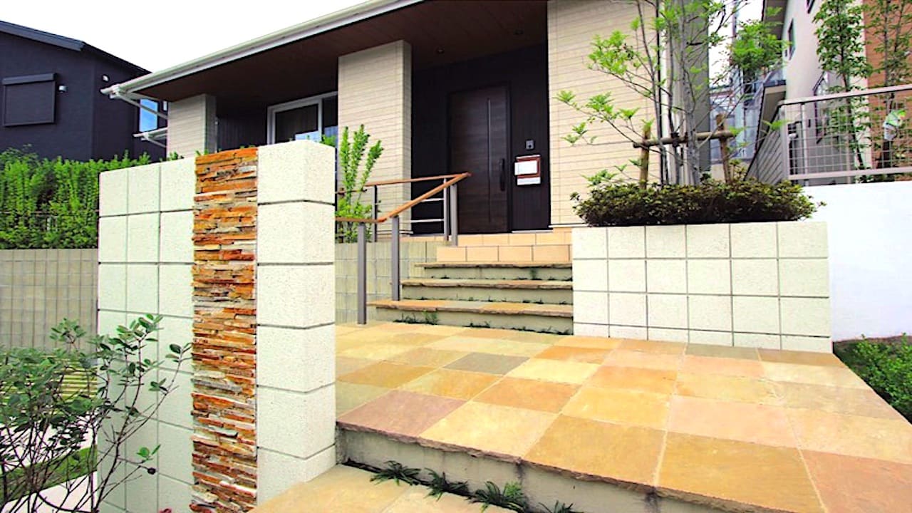 おしゃれな化粧ブロック