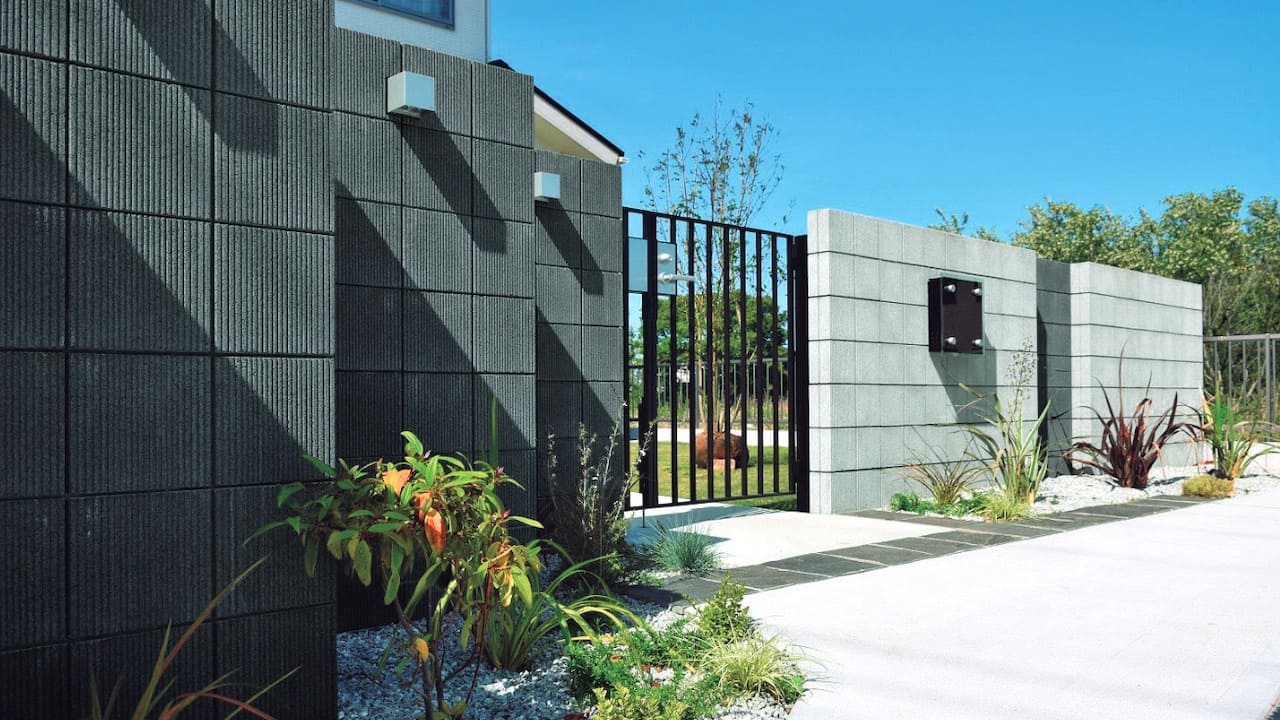 おしゃれな化粧ブロック