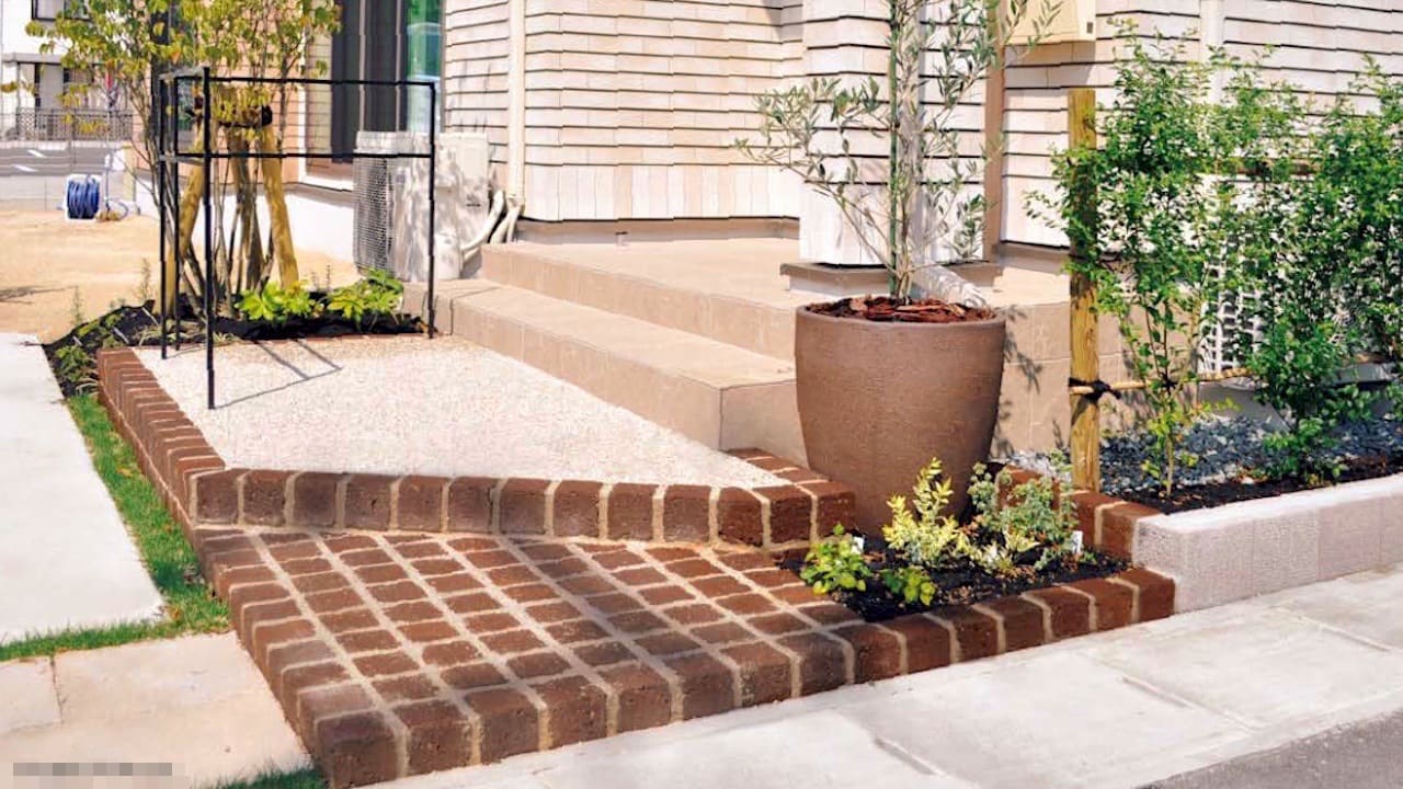 チョコ色のレンガ「プリコロ」